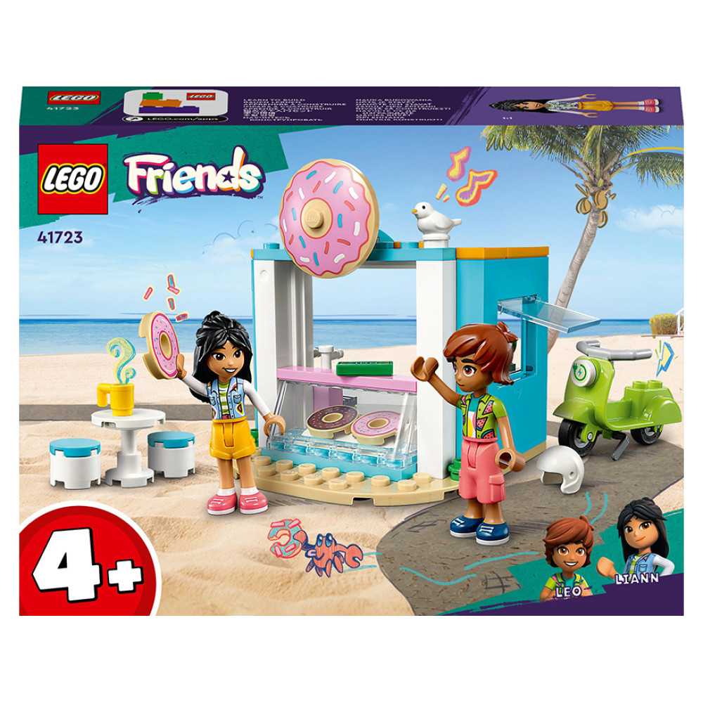 Конструктор Lego Friends Кафе з пончиками (41723)