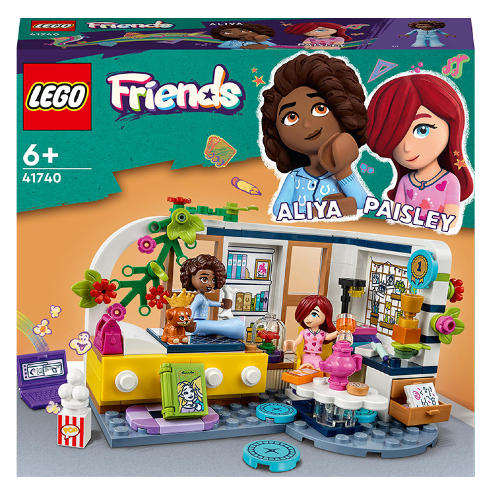 Конструктор Lego Friends Комната Алии (41740)