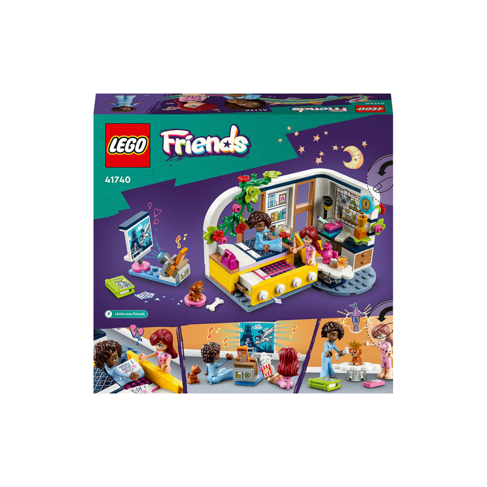 Конструктор Lego Friends Комната Алии (41740)