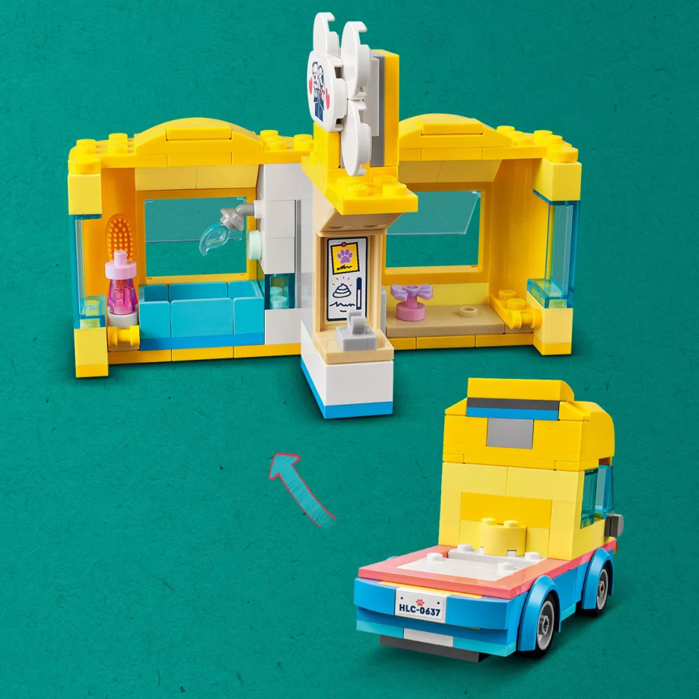 Конструктор Lego Friends Спасательный фургон для собак (41741) Конструктор Lego Friends Спасательный фургон для собак (41741)