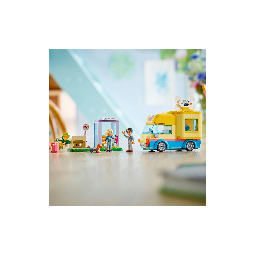 Конструктор Lego Friends Спасательный фургон для собак (41741) Конструктор Lego Friends Спасательный фургон для собак (41741)