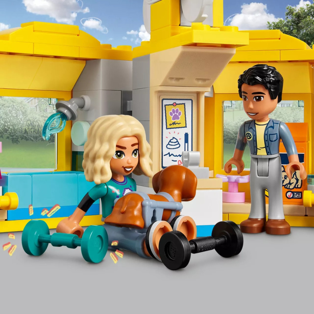 Конструктор Lego Friends Спасательный фургон для собак (41741) Конструктор Lego Friends Спасательный фургон для собак (41741)