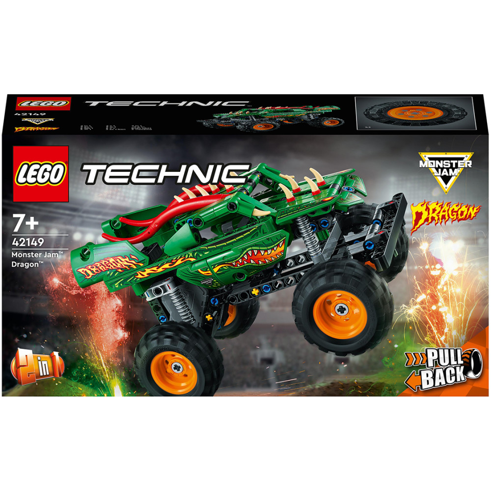 Конструктор Lego Technic Monster Jam™ Dragon™ (42149)