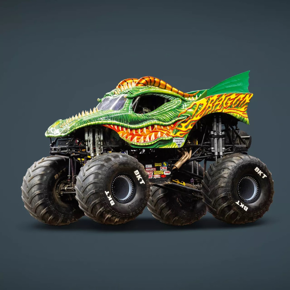 Конструктор Lego Technic Monster Jam™ Dragon™ (42149) Конструктор Lego Technic Monster Jam™ Dragon™ (42149)
