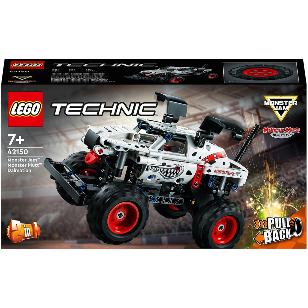 Конструктор Lego Technic Monster Jam Monster Mutt Dalmatian (42150)