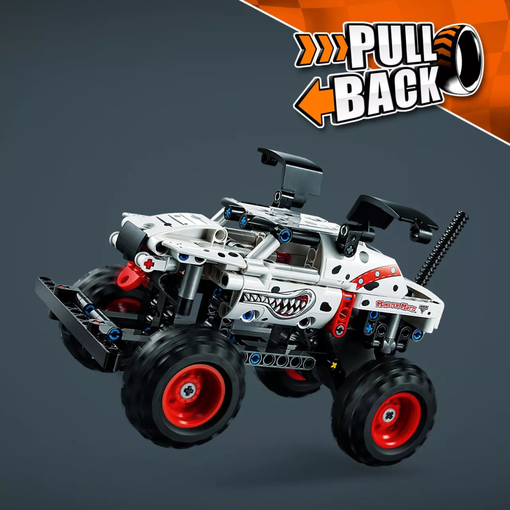 Конструктор Lego Technic Monster Jam Monster Mutt Dalmatian (42150) Конструктор Lego Technic Monster Jam Monster Mutt Dalmatian (42150)