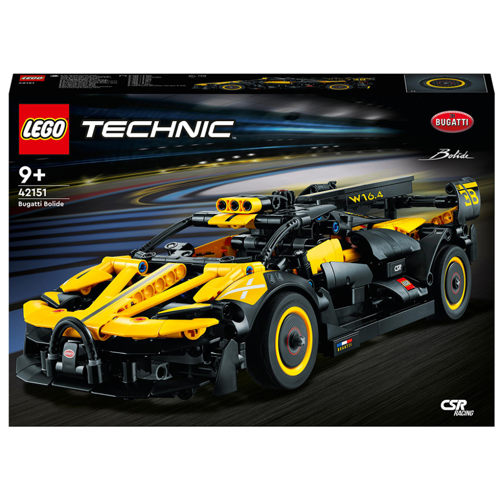 Конструктор Lego Technic Bugatti Bolide (42151)