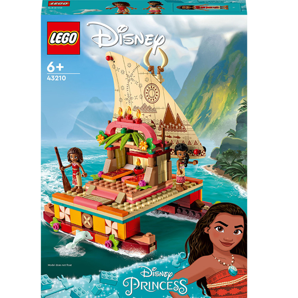 Конструктор Lego Disney Princess Путеводная лодка Моаны (43210)