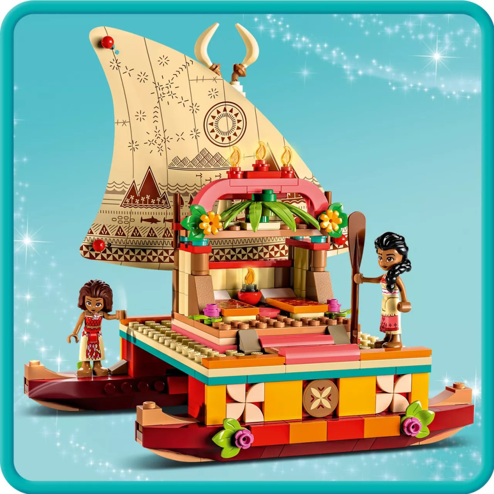 Конструктор Lego Disney Princess Путеводная лодка Моаны (43210)
