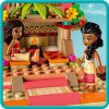 Конструктор Lego Disney Princess Путеводная лодка Моаны (43210)