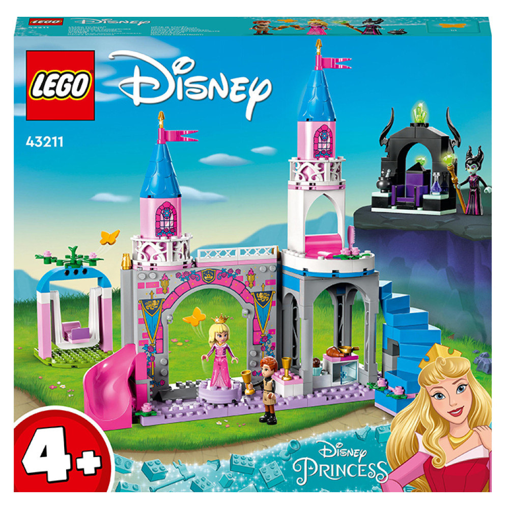 Конструктор Lego Disney Princess Замок Аврори (43211)