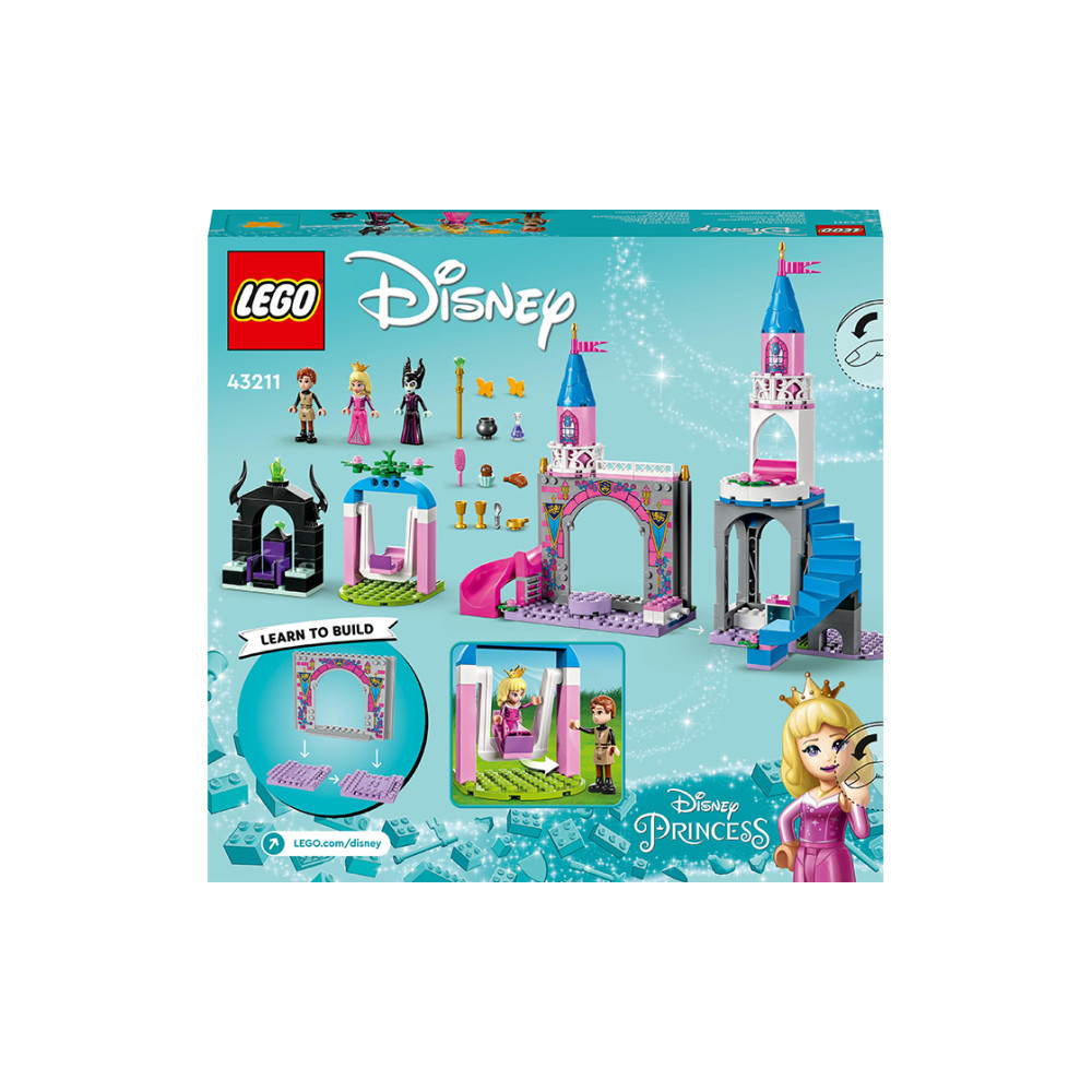 Конструктор Lego Disney Princess Замок Аврори (43211) Конструктор Lego Disney Princess Замок Аврори (43211)