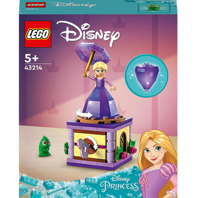 Конструктор Lego Disney Princess Кружащаяся Рапунцель (43214)