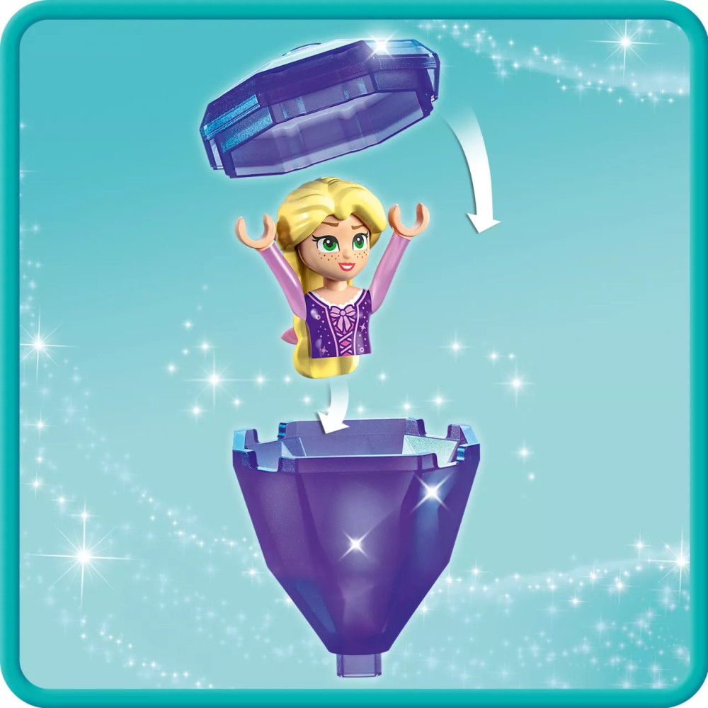 Конструктор Lego Disney Princess Кружащаяся Рапунцель (43214) Конструктор Lego Disney Princess Кружащаяся Рапунцель (43214)