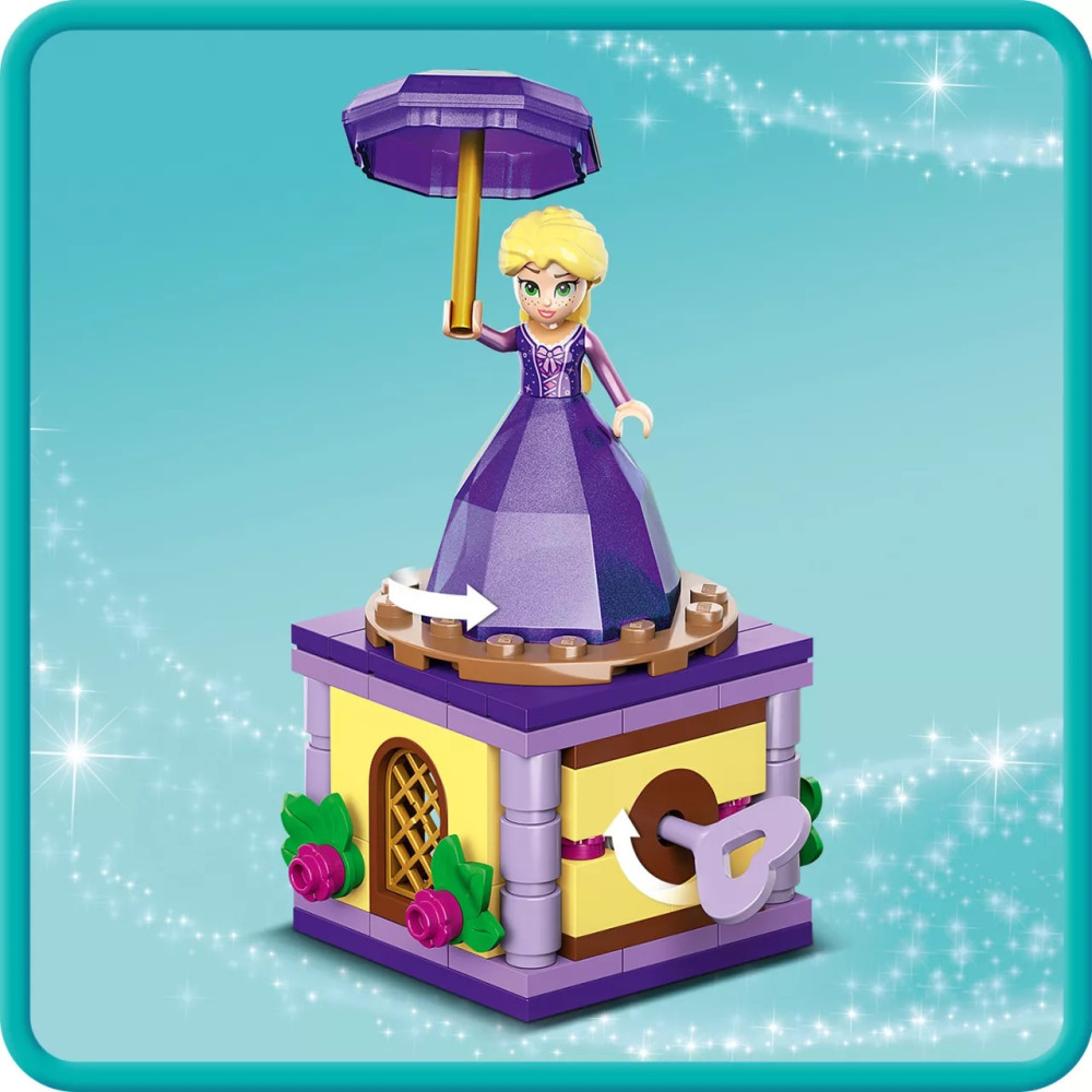 Конструктор Lego Disney Princess Кружащаяся Рапунцель (43214) Конструктор Lego Disney Princess Кружащаяся Рапунцель (43214)