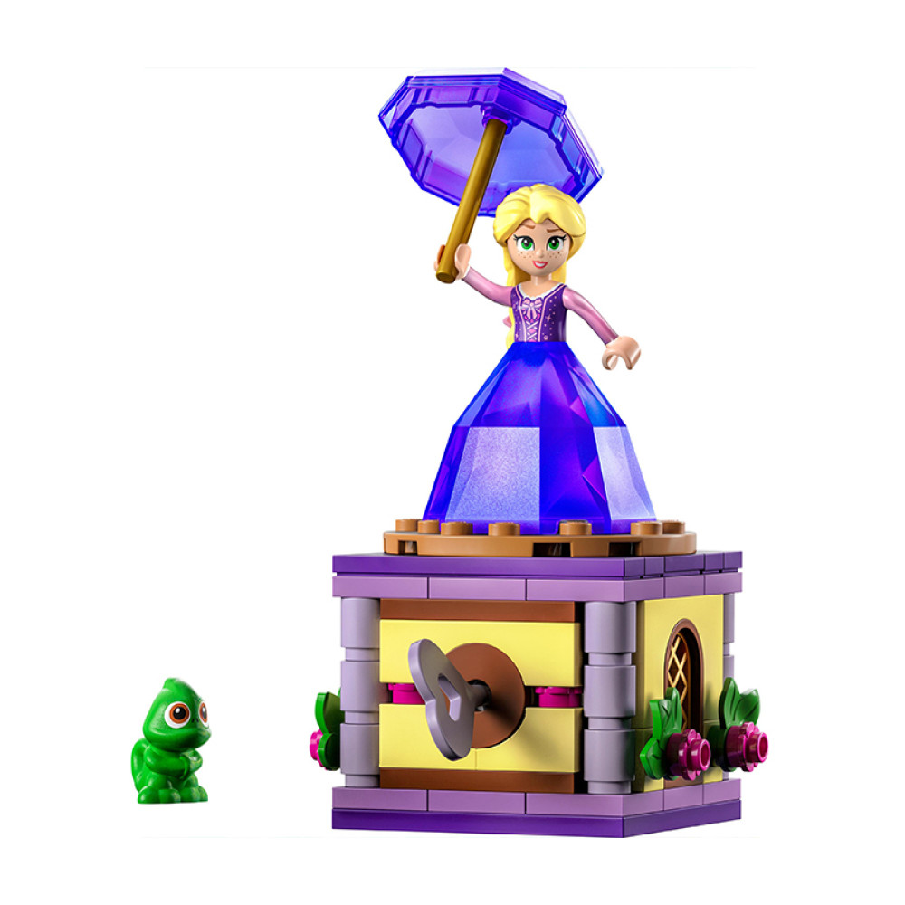 Конструктор Lego Disney Princess Кружащаяся Рапунцель (43214) Конструктор Lego Disney Princess Кружащаяся Рапунцель (43214)