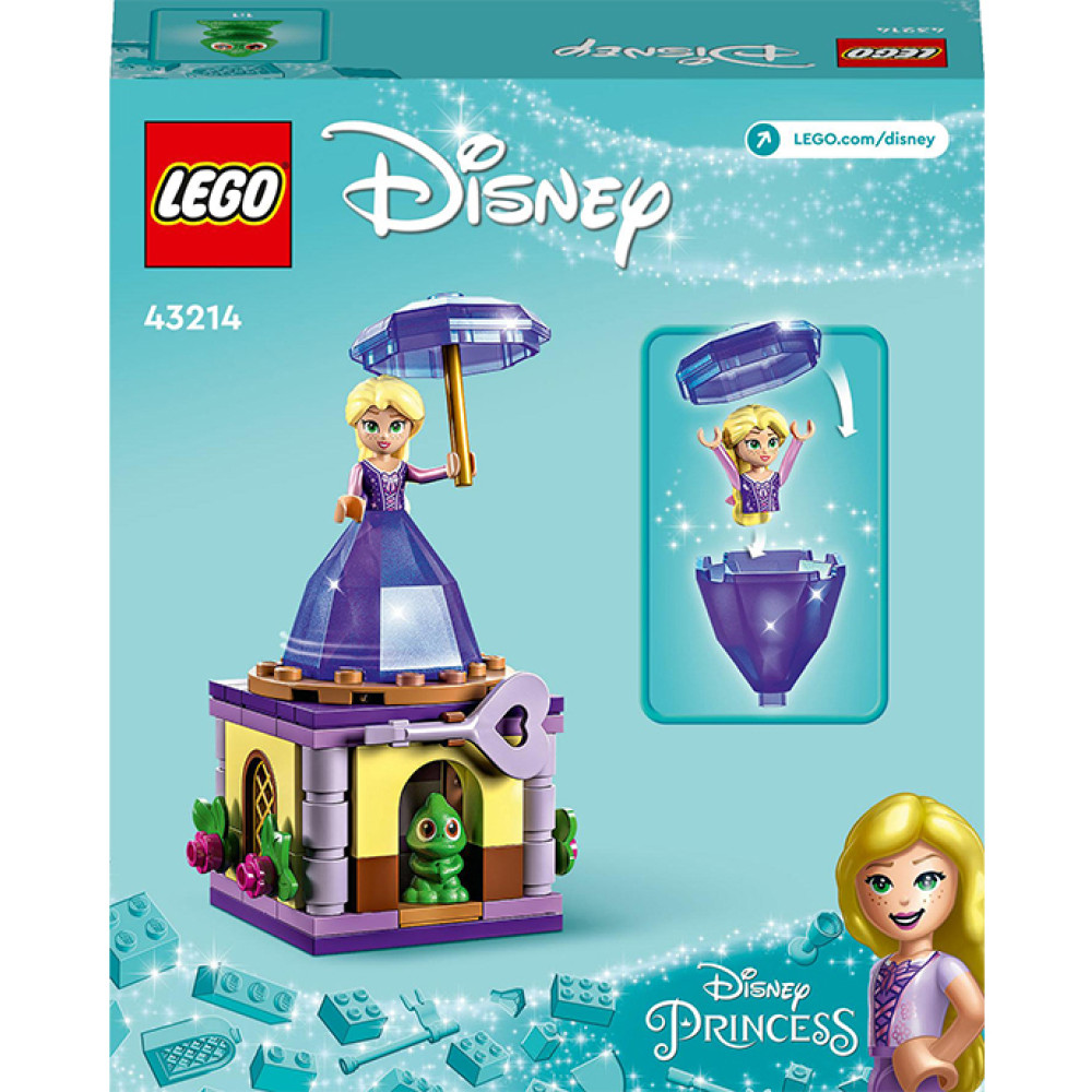 Конструктор Lego Disney Princess Кружащаяся Рапунцель (43214) Конструктор Lego Disney Princess Кружащаяся Рапунцель (43214)