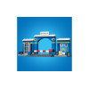Конструктор Lego City Погоня в поліцейській дільниці (60370)