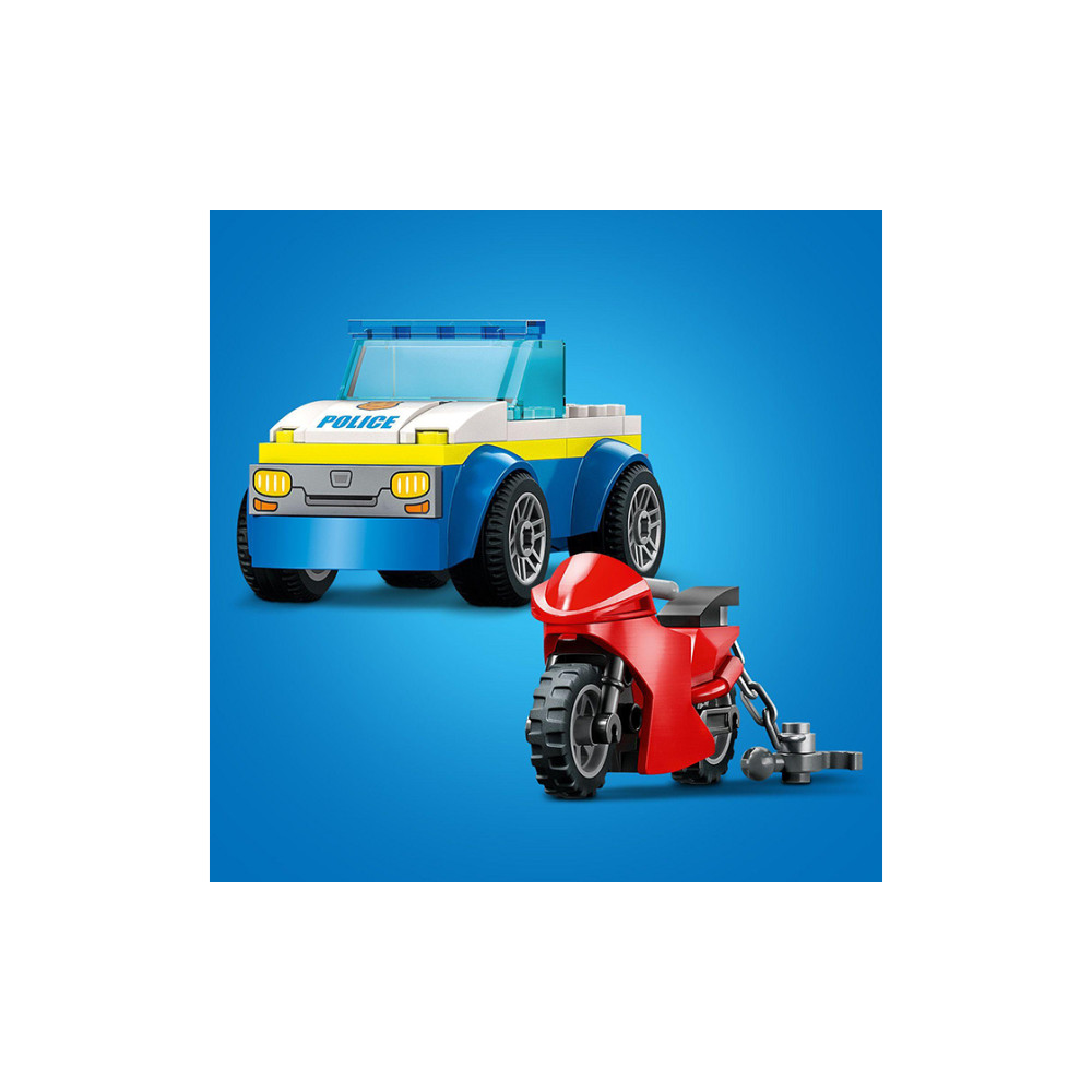 Конструктор Lego City Погоня в поліцейській дільниці (60370) Конструктор Lego City Погоня в поліцейській дільниці (60370)