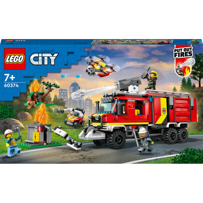 Конструктор Lego City Машина пожарного расчета (60374)