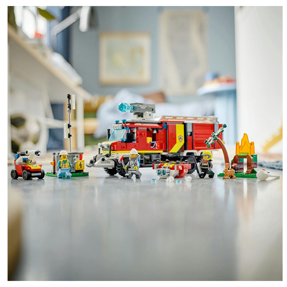 Конструктор Lego City Машина пожарного расчета (60374)