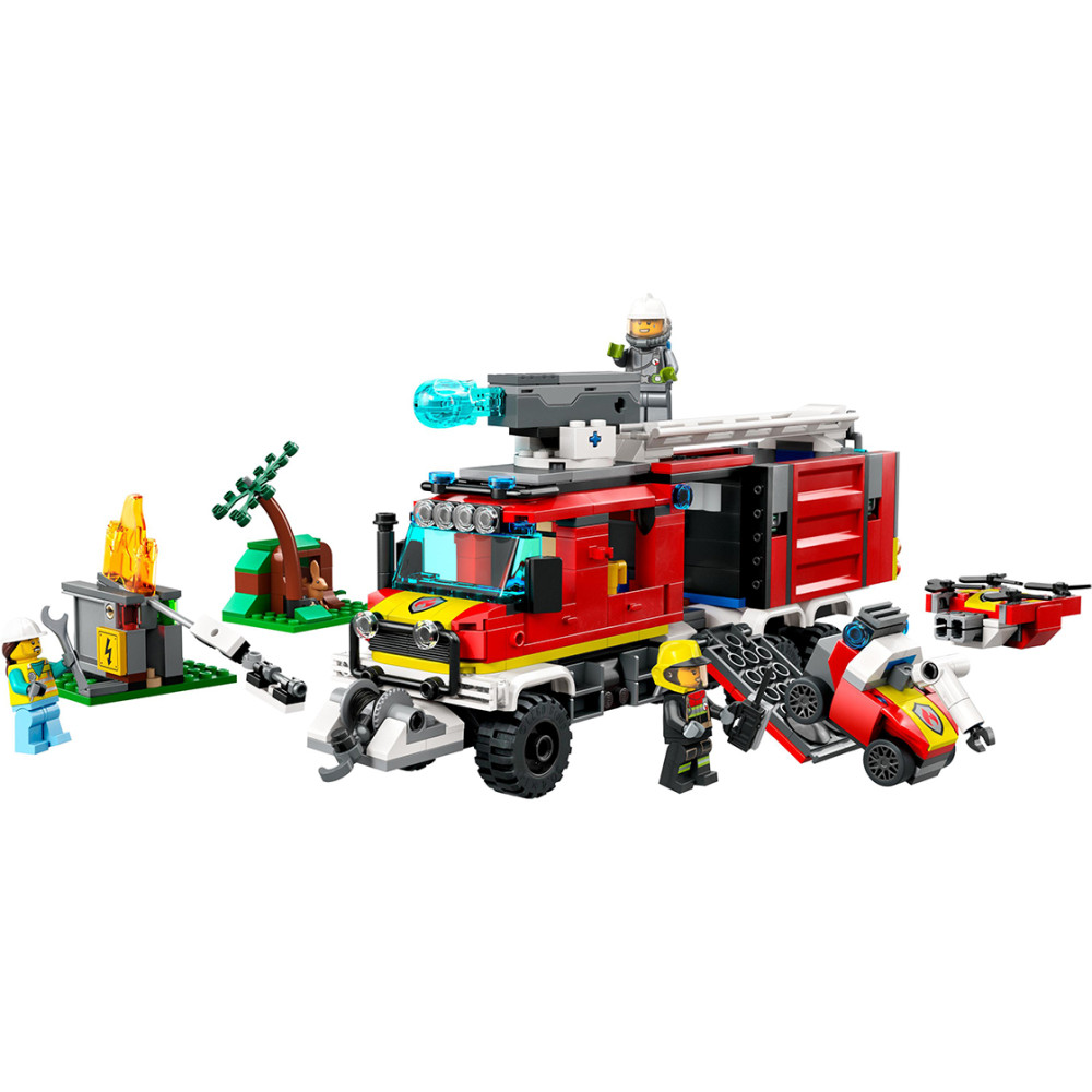 Конструктор Lego City Машина пожарного расчета (60374)