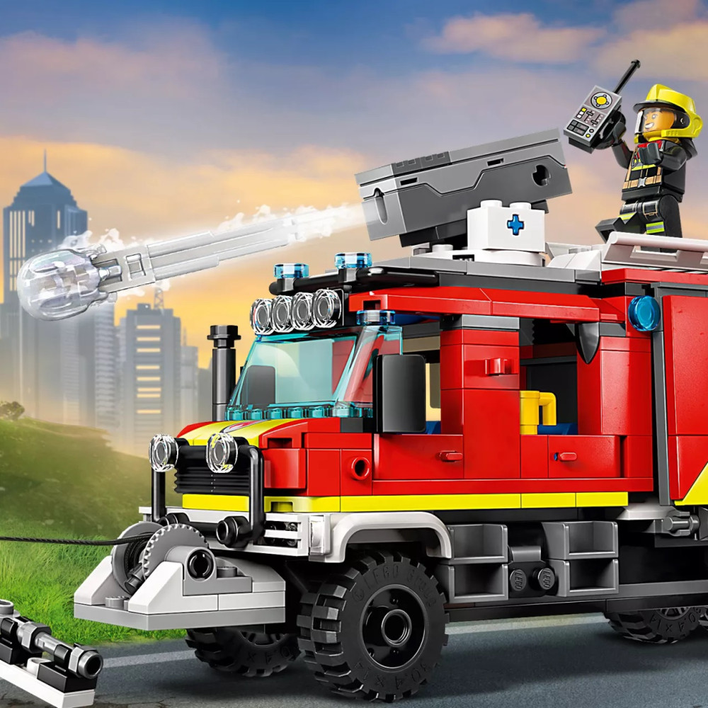 Конструктор Lego City Машина пожарного расчета (60374)