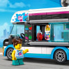 Конструктор Lego City Коктейльный фургон пингвина (60384)