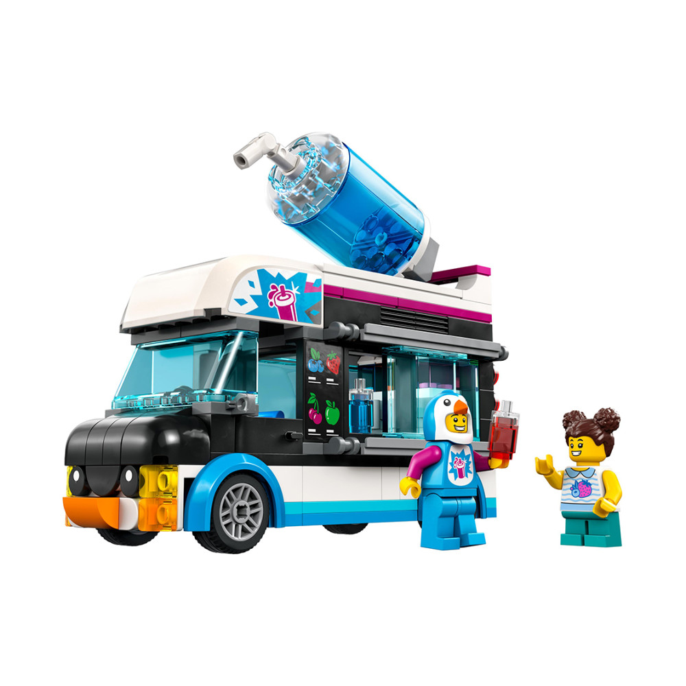 Конструктор Lego City Коктейльный фургон пингвина (60384)