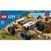 Конструктор Lego City Внедорожные приключения 4x4 (60387)