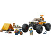 Конструктор Lego City Внедорожные приключения 4x4 (60387)