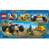 Конструктор Lego City Внедорожные приключения 4x4 (60387)