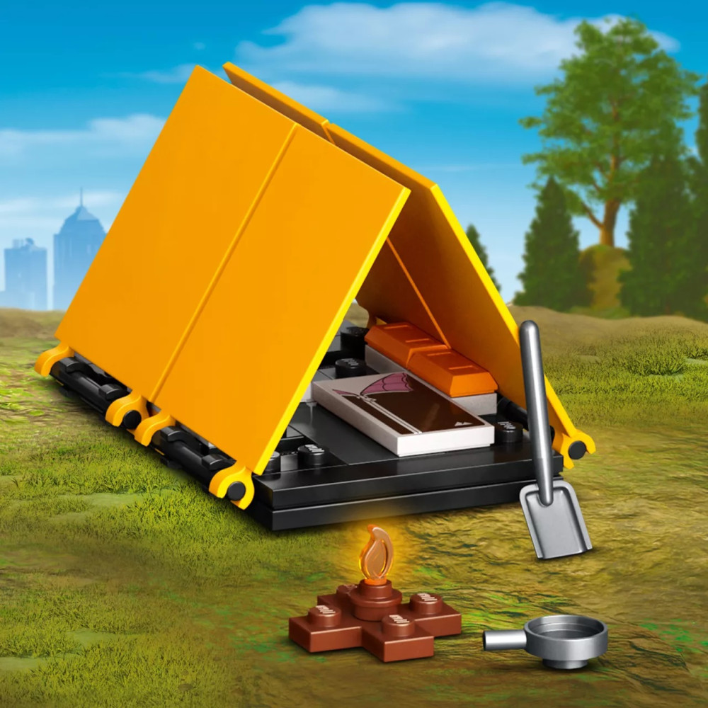 Конструктор Lego City Внедорожные приключения 4x4 (60387)