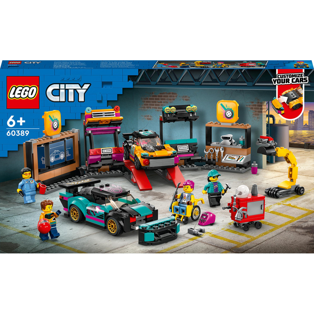 Конструктор Lego City Тюнинг-ателье (60389)