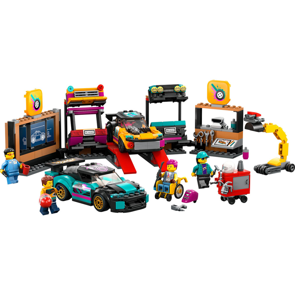Конструктор Lego City Тюнинг-ателье (60389)