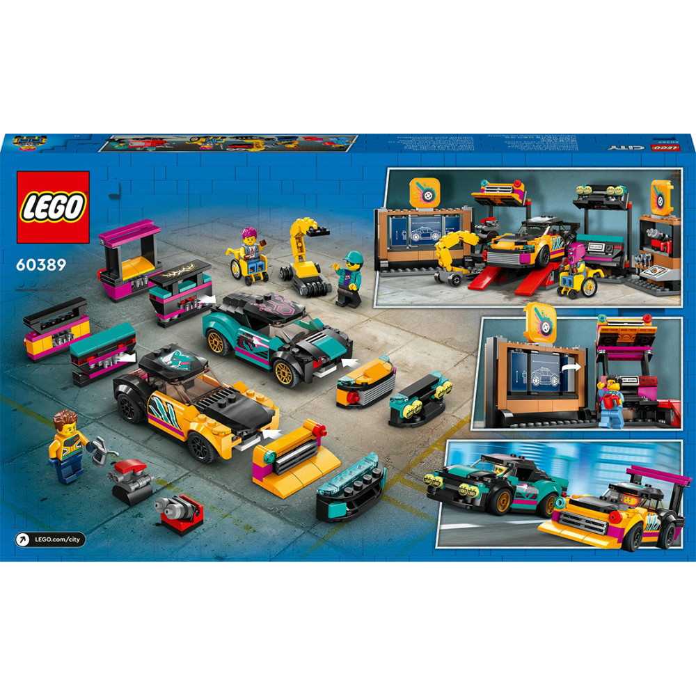 Конструктор Lego City Тюнинг-ателье (60389)