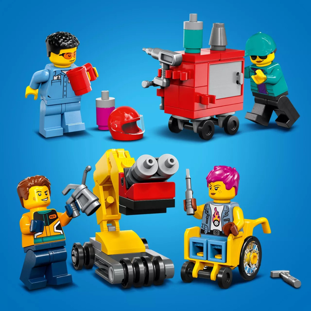 Конструктор Lego City Тюнинг-ателье (60389)