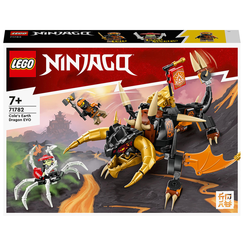 Конструктор Lego Ninjago Земляной дракон ЭВО Коула (71782)