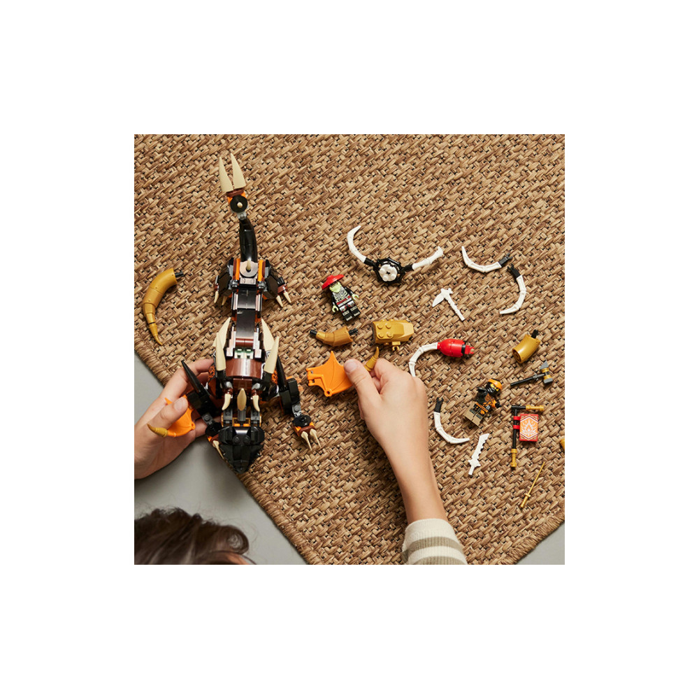 Конструктор Lego Ninjago Земляной дракон ЭВО Коула (71782) Конструктор Lego Ninjago Земляной дракон ЭВО Коула (71782)