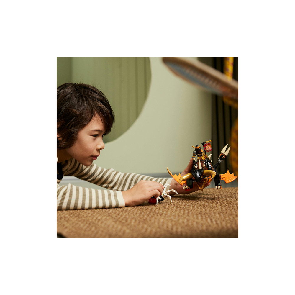 Конструктор Lego Ninjago Земляной дракон ЭВО Коула (71782) Конструктор Lego Ninjago Земляной дракон ЭВО Коула (71782)