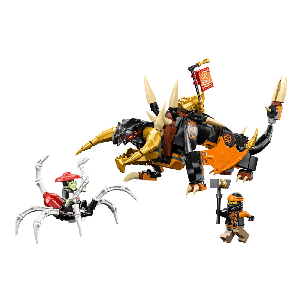 Конструктор Lego Ninjago Земляной дракон ЭВО Коула (71782) Конструктор Lego Ninjago Земляной дракон ЭВО Коула (71782)