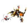 Конструктор Lego Ninjago Земляной дракон ЭВО Коула (71782)