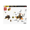 Конструктор Lego Ninjago Земляной дракон ЭВО Коула (71782)