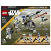 Конструктор Lego Star Wars Боевой набор клонов-пехотинцев 501-го легиона (75345)