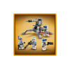 Конструктор Lego Star Wars Боевой набор клонов-пехотинцев 501-го легиона (75345)