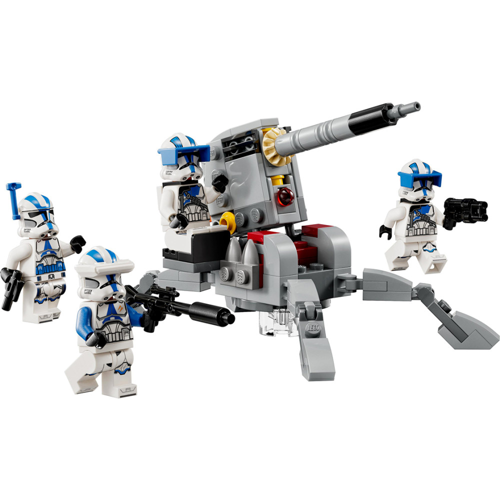 Конструктор Lego Star Wars Боевой набор клонов-пехотинцев 501-го легиона (75345) Конструктор Lego Star Wars Боевой набор клонов-пехотинцев 501-го легиона (75345)