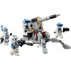 Конструктор Lego Star Wars Боевой набор клонов-пехотинцев 501-го легиона (75345)