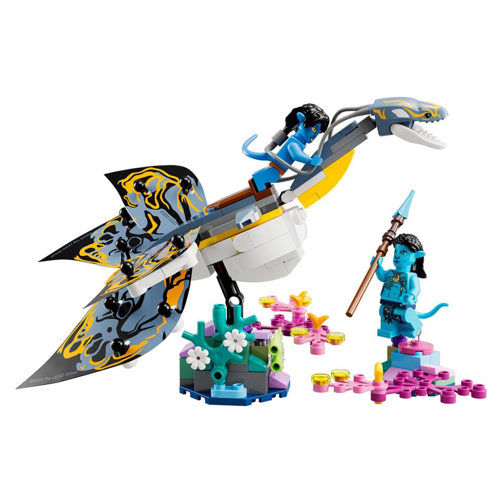 Конструктор Lego Avatar Открытие Илу (75575)