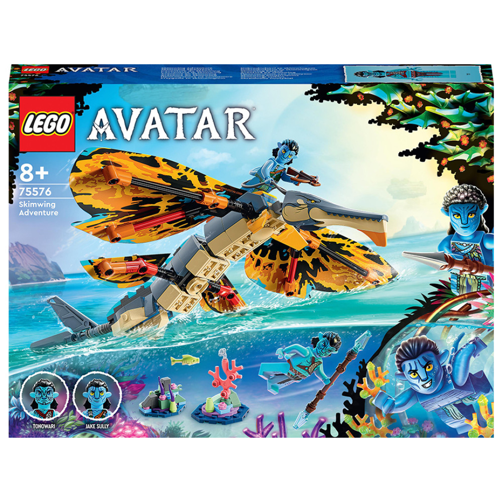 Конструктор Lego Avatar Пригоди на скімвінгу (75576)