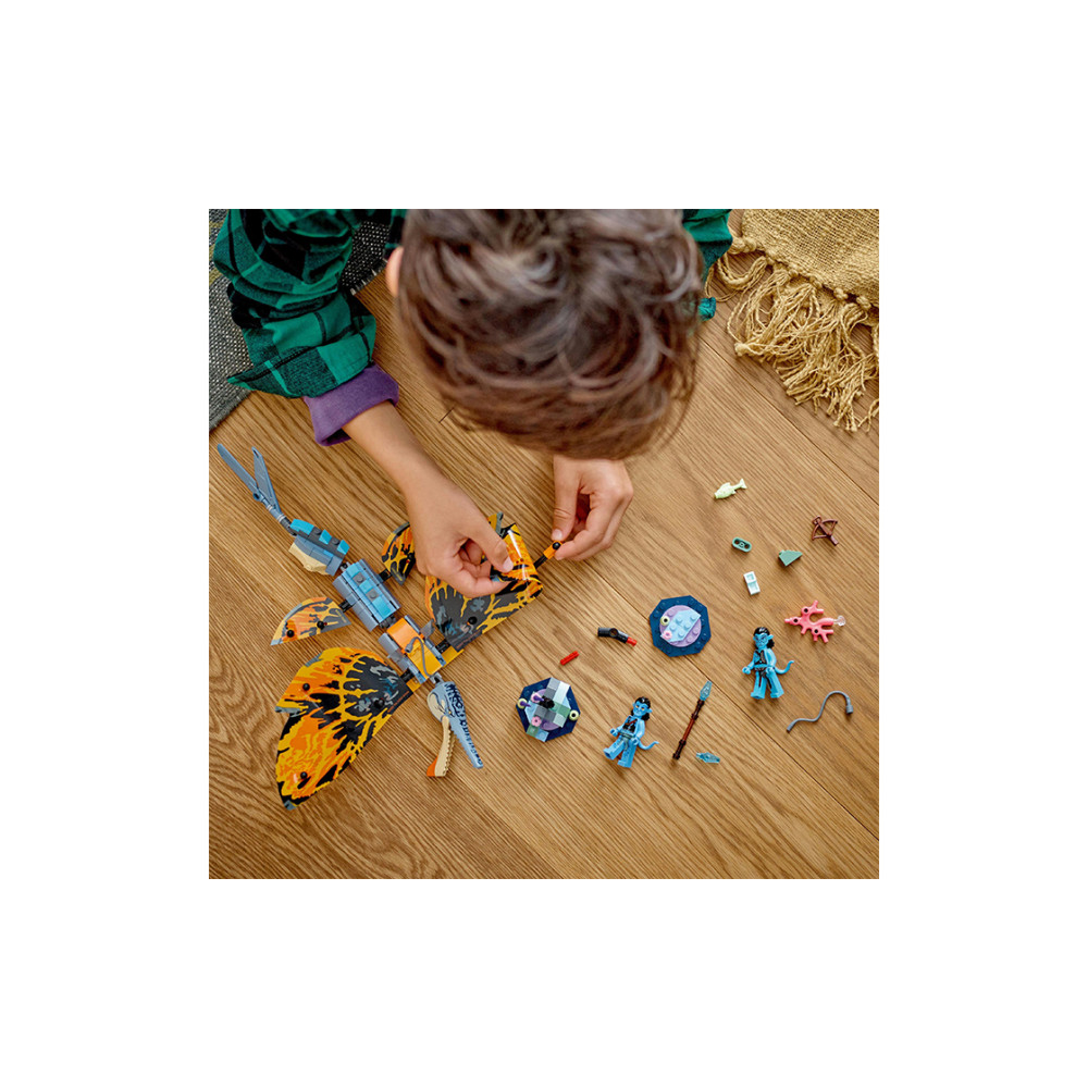 Конструктор Lego Avatar Пригоди на скімвінгу (75576)